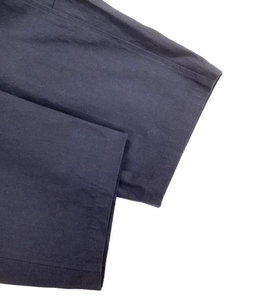 FURUHASHI（フルハシ）FURUHASHI (フルハシ) WEAVER PANTS ネイビーの古着・服飾アイテム