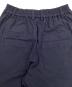 中古・古着 FURUHASHI (フルハシ) WEAVER PANTS ネイビー：8000円