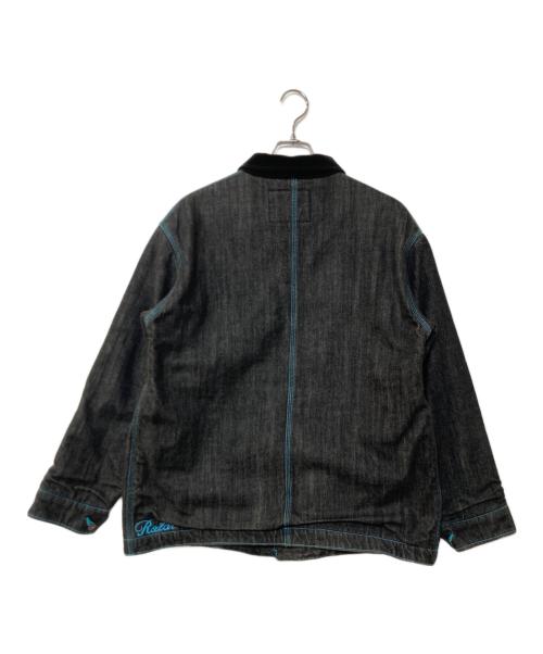 ROTAR（ローター）ROTAR (ローター) 裏ネルデニムカバーオール インディゴ サイズ:Lの古着・服飾アイテム