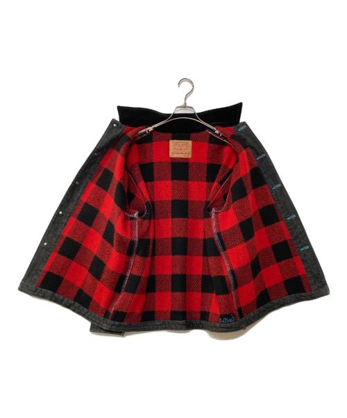 ROTAR（ローター）ROTAR (ローター) 裏ネルデニムカバーオール インディゴ サイズ:Lの古着・服飾アイテム
