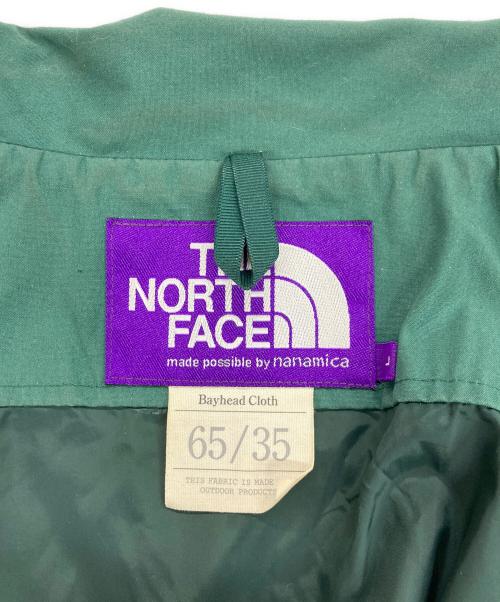 THE NORTHFACE PURPLELABEL（ザ・ノースフェイス パープルレーベル）THE NORTHFACE PURPLELABEL (ザ・ノースフェイス パープルレーベル) 65/35 Field Jacket /  フィールドジャケット グリーン サイズ:Lの古着・服飾アイテム
