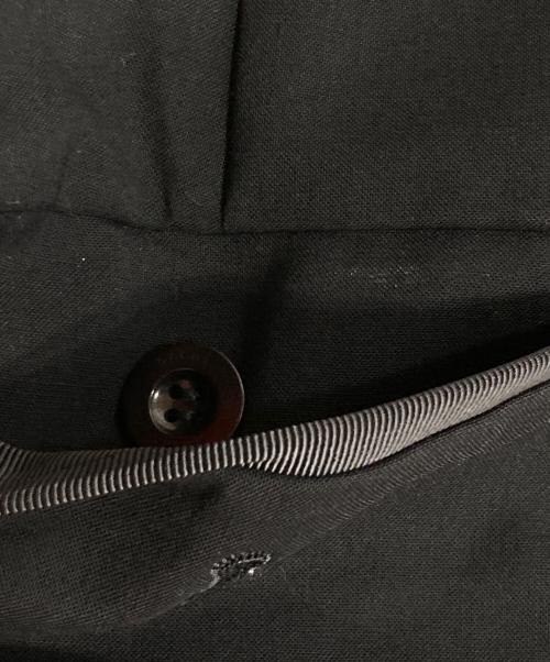 sacai（サカイ）sacai (サカイ) ドッキングワンピース ホワイト×ブラック サイズ:2の古着・服飾アイテム
