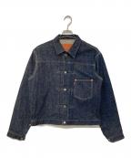 LEVI'Sリーバイス）の古着「1stデニムジャケット」｜インディゴ