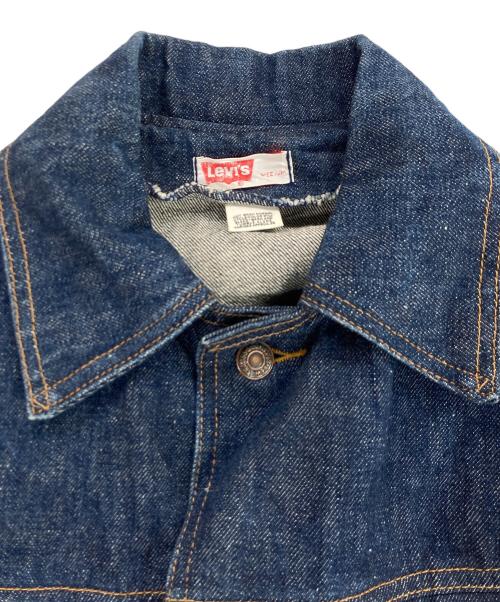 LEVI'S（リーバイス）LEVI'S (リーバイス) 70s デニムブッシュジャケット インディゴ サイズ:Mの古着・服飾アイテム