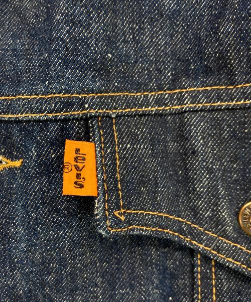 LEVI'S（リーバイス）LEVI'S (リーバイス) 70s デニムブッシュジャケット インディゴ サイズ:Mの古着・服飾アイテム