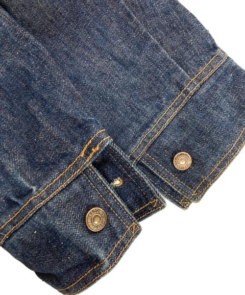 LEVI'S（リーバイス）LEVI'S (リーバイス) 70s デニムブッシュジャケット インディゴ サイズ:Mの古着・服飾アイテム