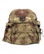 Denim & Supply Ralph Laurenデニム＆サプライ ラルフローレン）の古着「ネイティブ柄バックパック」｜マルチカラー