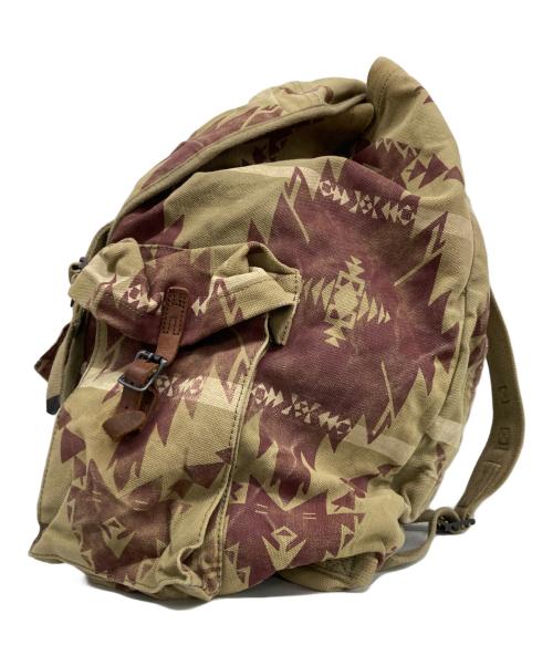 Denim & Supply Ralph Lauren（デニム＆サプライ ラルフローレン）DENIM & SUPPLY RALPH LAUREN (デニム＆サプライ ラルフローレン) ネイティブ柄バックパック マルチカラーの古着・服飾アイテム