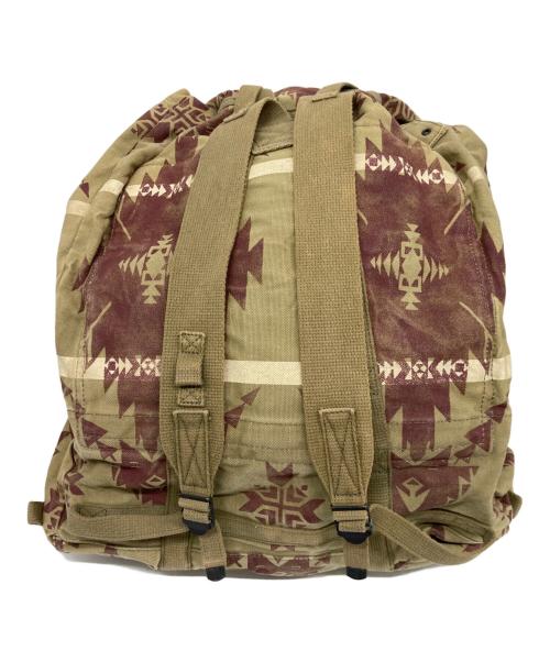 Denim & Supply Ralph Lauren（デニム＆サプライ ラルフローレン）DENIM & SUPPLY RALPH LAUREN (デニム＆サプライ ラルフローレン) ネイティブ柄バックパック マルチカラーの古着・服飾アイテム