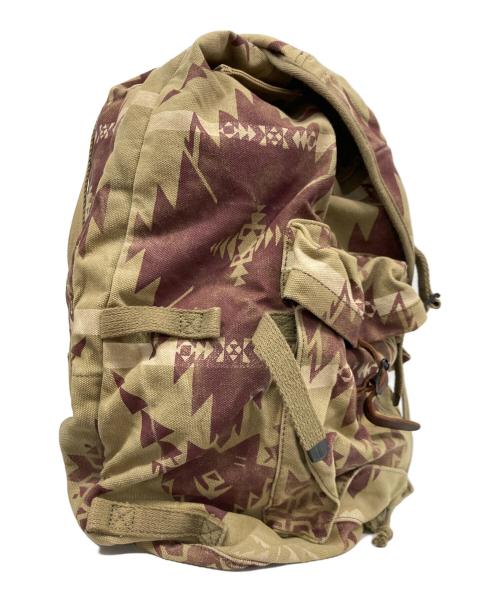 Denim & Supply Ralph Lauren（デニム＆サプライ ラルフローレン）DENIM & SUPPLY RALPH LAUREN (デニム＆サプライ ラルフローレン) ネイティブ柄バックパック マルチカラーの古着・服飾アイテム