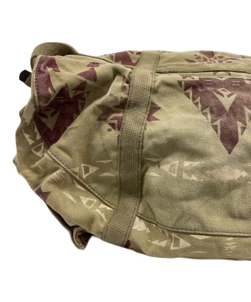 Denim & Supply Ralph Lauren（デニム＆サプライ ラルフローレン）DENIM & SUPPLY RALPH LAUREN (デニム＆サプライ ラルフローレン) ネイティブ柄バックパック マルチカラーの古着・服飾アイテム