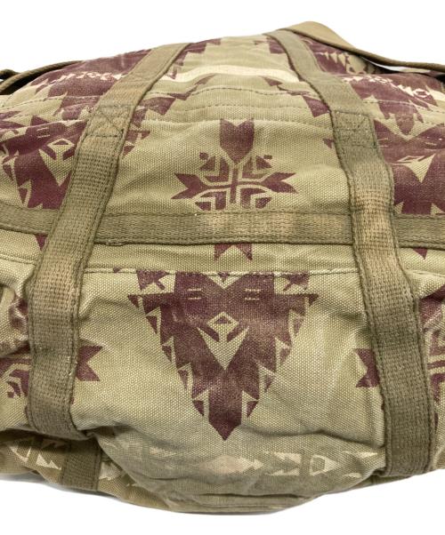 Denim & Supply Ralph Lauren（デニム＆サプライ ラルフローレン）DENIM & SUPPLY RALPH LAUREN (デニム＆サプライ ラルフローレン) ネイティブ柄バックパック マルチカラーの古着・服飾アイテム