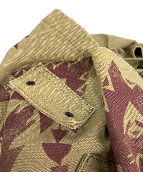 Denim & Supply Ralph Lauren（デニム＆サプライ ラルフローレン）DENIM & SUPPLY RALPH LAUREN (デニム＆サプライ ラルフローレン) ネイティブ柄バックパック マルチカラーの古着・服飾アイテム