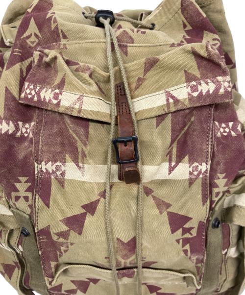 Denim & Supply Ralph Lauren（デニム＆サプライ ラルフローレン）DENIM & SUPPLY RALPH LAUREN (デニム＆サプライ ラルフローレン) ネイティブ柄バックパック マルチカラーの古着・服飾アイテム