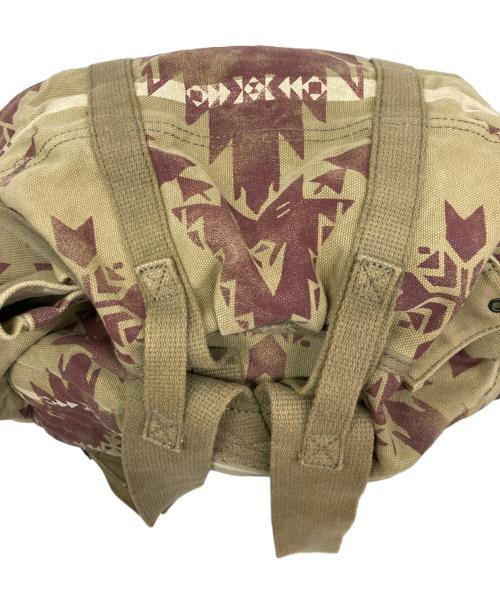 Denim & Supply Ralph Lauren（デニム＆サプライ ラルフローレン）DENIM & SUPPLY RALPH LAUREN (デニム＆サプライ ラルフローレン) ネイティブ柄バックパック マルチカラーの古着・服飾アイテム