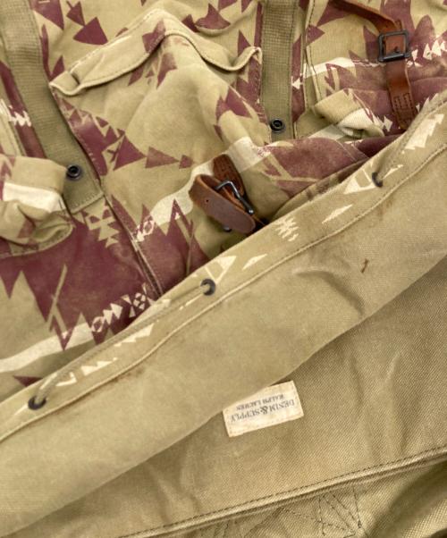 Denim & Supply Ralph Lauren（デニム＆サプライ ラルフローレン）DENIM & SUPPLY RALPH LAUREN (デニム＆サプライ ラルフローレン) ネイティブ柄バックパック マルチカラーの古着・服飾アイテム