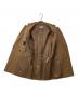 中古・古着 Ameri (アメリ) CLASSIC MINIMAL WARM TAILORED JACKET / ダブルジャケット ブラウン サイズ:S：10000円