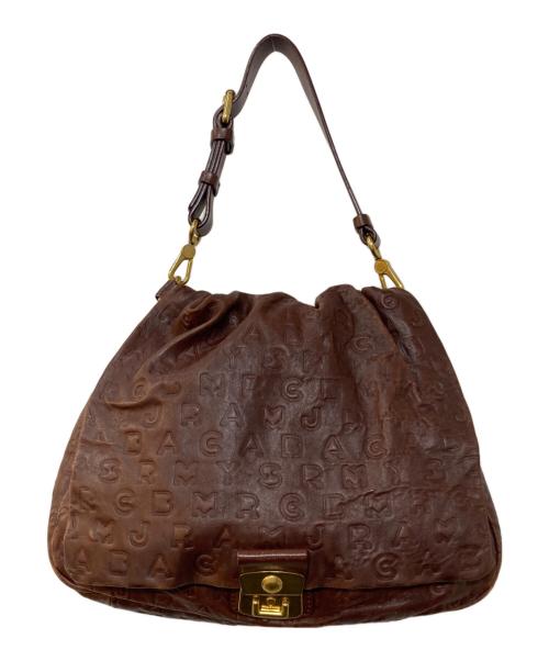 MARC JACOBS（マークジェイコブス）MARC JACOBS (マークジェイコブス) ワンショルダーバッグ ブラウンの古着・服飾アイテム