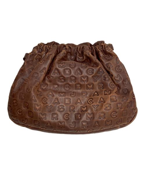MARC JACOBS（マークジェイコブス）MARC JACOBS (マークジェイコブス) ワンショルダーバッグ ブラウンの古着・服飾アイテム