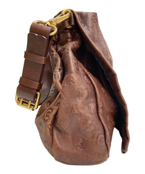 MARC JACOBS（マークジェイコブス）MARC JACOBS (マークジェイコブス) ワンショルダーバッグ ブラウンの古着・服飾アイテム