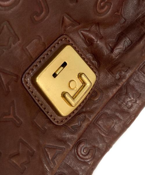 MARC JACOBS（マークジェイコブス）MARC JACOBS (マークジェイコブス) ワンショルダーバッグ ブラウンの古着・服飾アイテム
