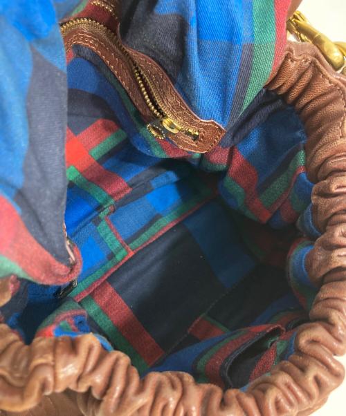 MARC JACOBS（マークジェイコブス）MARC JACOBS (マークジェイコブス) ワンショルダーバッグ ブラウンの古着・服飾アイテム