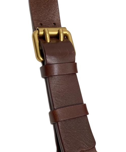 MARC JACOBS（マークジェイコブス）MARC JACOBS (マークジェイコブス) ワンショルダーバッグ ブラウンの古着・服飾アイテム