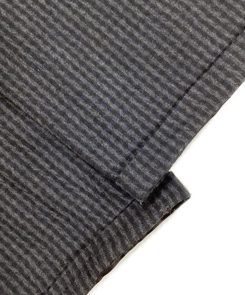 USED（ユーズド）USED (ユーズド) チェックスラックスパンツ ネイビー サイズ:50の古着・服飾アイテム