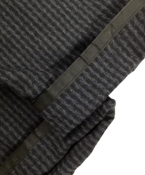 USED（ユーズド）USED (ユーズド) チェックスラックスパンツ ネイビー サイズ:50の古着・服飾アイテム