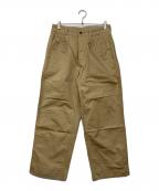 blurhms ROOTSTOCKブラームスルーツストック）の古着「Chino Pants / チノパンツ」｜ベージュ