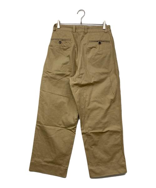 blurhms ROOTSTOCK（ブラームスルーツストック）blurhms ROOTSTOCK (ブラームスルーツストック) Chino Pants / チノパンツ ベージュ サイズ:2の古着・服飾アイテム