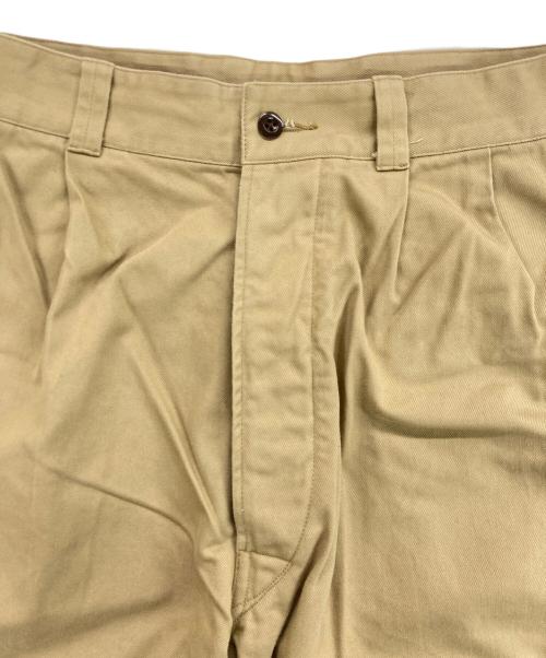 blurhms ROOTSTOCK（ブラームスルーツストック）blurhms ROOTSTOCK (ブラームスルーツストック) Chino Pants / チノパンツ ベージュ サイズ:2の古着・服飾アイテム
