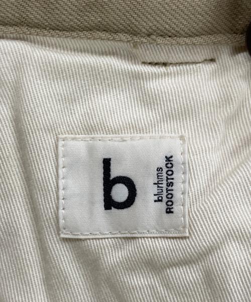 blurhms ROOTSTOCK（ブラームスルーツストック）blurhms ROOTSTOCK (ブラームスルーツストック) Chino Pants / チノパンツ ベージュ サイズ:2の古着・服飾アイテム
