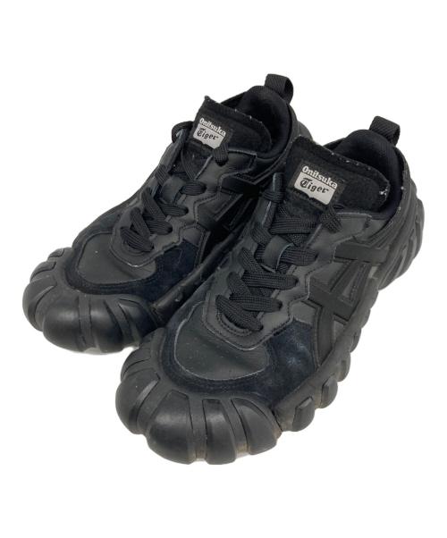 Onitsuka Tiger（オニツカタイガー）Onitsuka Tiger (オニツカタイガー) DENTIGRE LS / デンティグレ エルエス ブラック サイズ:26.5の古着・服飾アイテム