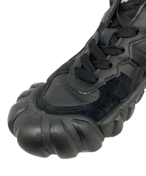 Onitsuka Tiger（オニツカタイガー）Onitsuka Tiger (オニツカタイガー) DENTIGRE LS / デンティグレ エルエス ブラック サイズ:26.5の古着・服飾アイテム