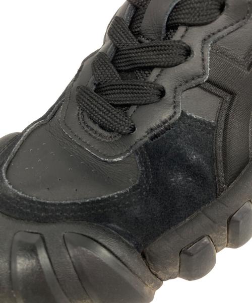 Onitsuka Tiger（オニツカタイガー）Onitsuka Tiger (オニツカタイガー) DENTIGRE LS / デンティグレ エルエス ブラック サイズ:26.5の古着・服飾アイテム