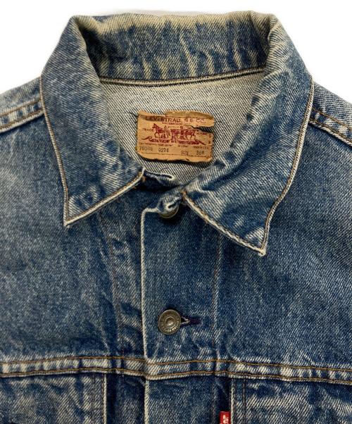 LEVI'S（リーバイス）LEVI'S (リーバイス) 90`s 70506 デニムジャケット インディゴ サイズ:36Rの古着・服飾アイテム