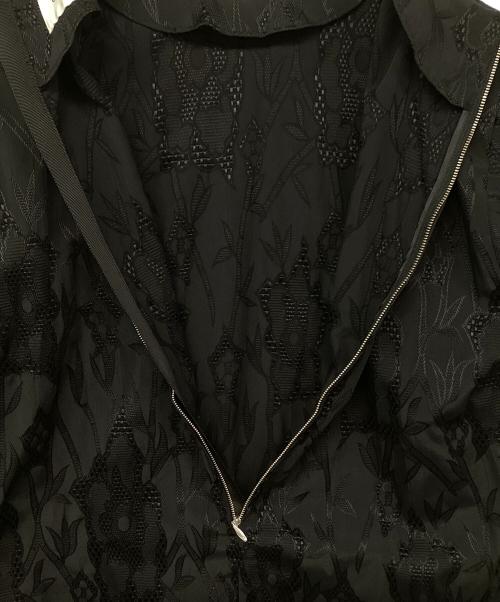 OHGA（オオガ）OHGA (オオガ) ジャガードブラウス ブラック サイズ:Fの古着・服飾アイテム