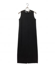 TEECHI（ティーチ）の古着「ボンカールワンピース」｜ブラック