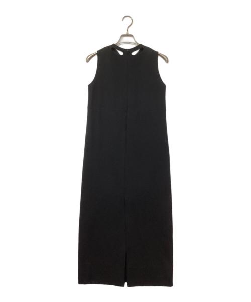 TEECHI（ティーチ）TEECHI (ティーチ) ボンカールワンピース ブラック サイズ:38の古着・服飾アイテム