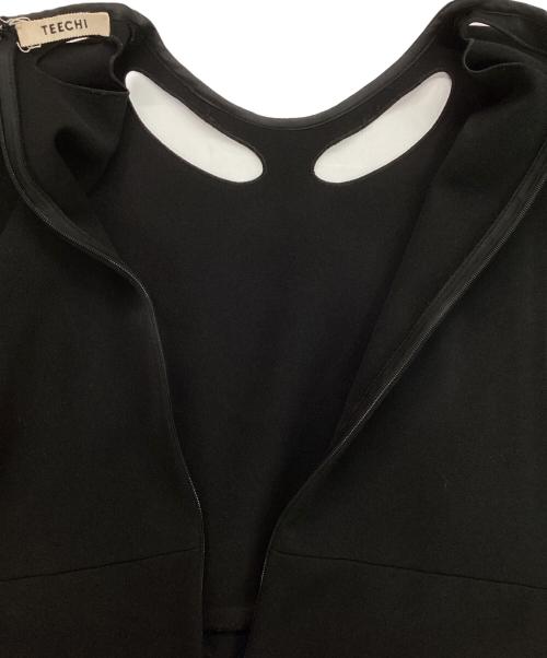 TEECHI（ティーチ）TEECHI (ティーチ) ボンカールワンピース ブラック サイズ:38の古着・服飾アイテム