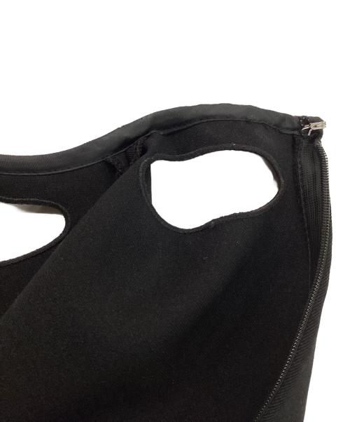 TEECHI（ティーチ）TEECHI (ティーチ) ボンカールワンピース ブラック サイズ:38の古着・服飾アイテム