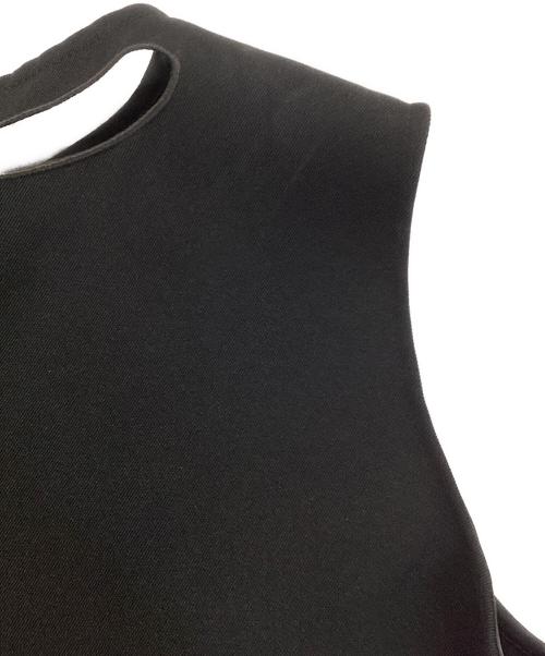 TEECHI（ティーチ）TEECHI (ティーチ) ボンカールワンピース ブラック サイズ:38の古着・服飾アイテム