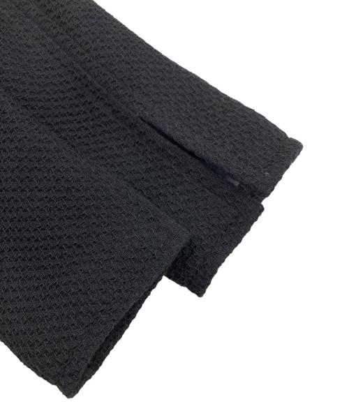 49AV junko shimada（フォーティーナインアベニュージュンコシマダ）49AV junko shimada (フォーティーナインアベニュージュンコシマダ) スプリングツイードジャケット ネイビー サイズ:38の古着・服飾アイテム