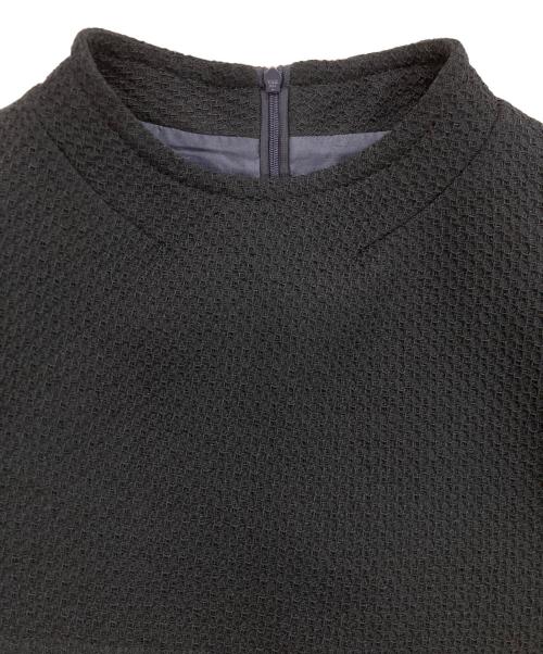 49AV junko shimada（フォーティーナインアベニュージュンコシマダ）49AV junko shimada (フォーティーナインアベニュージュンコシマダ) スプリングツイードワンピース ネイビー サイズ:38の古着・服飾アイテム