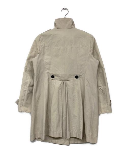 BURBERRY LONDON（バーバリーロンドン）BURBERRY LONDON (バーバリーロンドン) スタンドカラーダブルコート ベージュ サイズ:44の古着・服飾アイテム