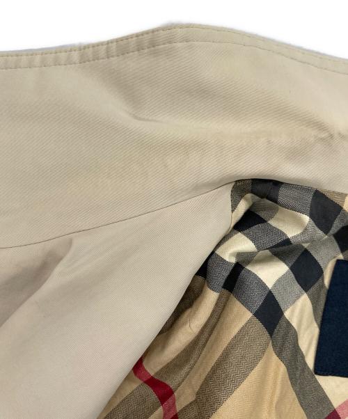 BURBERRY LONDON（バーバリーロンドン）BURBERRY LONDON (バーバリーロンドン) スタンドカラーダブルコート ベージュ サイズ:44の古着・服飾アイテム