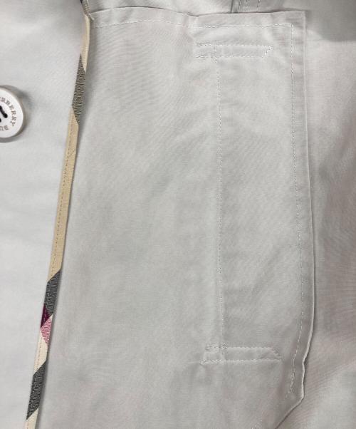 BURBERRY LONDON（バーバリーロンドン）BURBERRY LONDON (バーバリーロンドン) スタンドカラーダブルコート ベージュ サイズ:44の古着・服飾アイテム