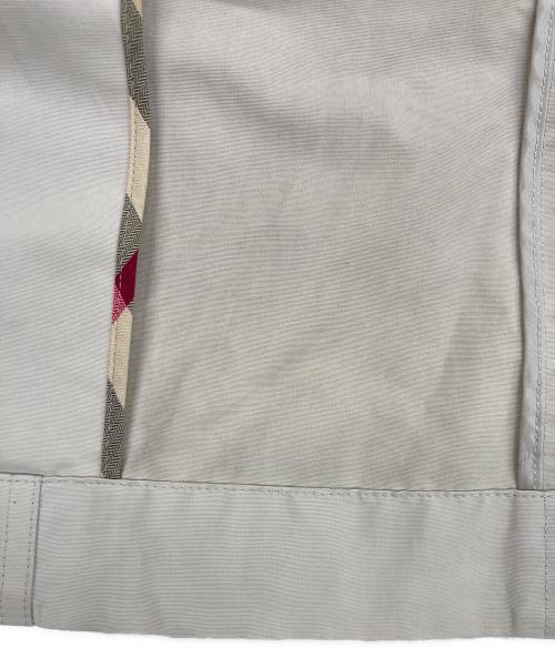 BURBERRY LONDON（バーバリーロンドン）BURBERRY LONDON (バーバリーロンドン) スタンドカラーダブルコート ベージュ サイズ:44の古着・服飾アイテム