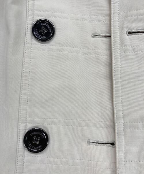 BURBERRY LONDON（バーバリーロンドン）BURBERRY LONDON (バーバリーロンドン) スタンドカラーダブルコート ベージュ サイズ:44の古着・服飾アイテム